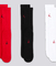 EVERYDAY CUSHIONED POLY CREW SOCKS 3 PAIRS 'MULTICOLOR'