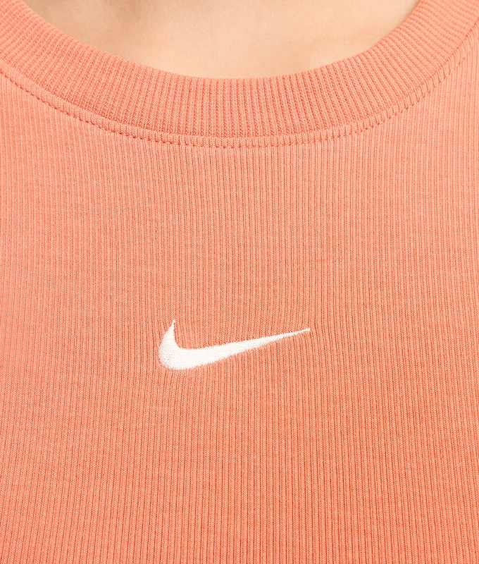 Sportswear Essentials Ribbed Crop Tank Top