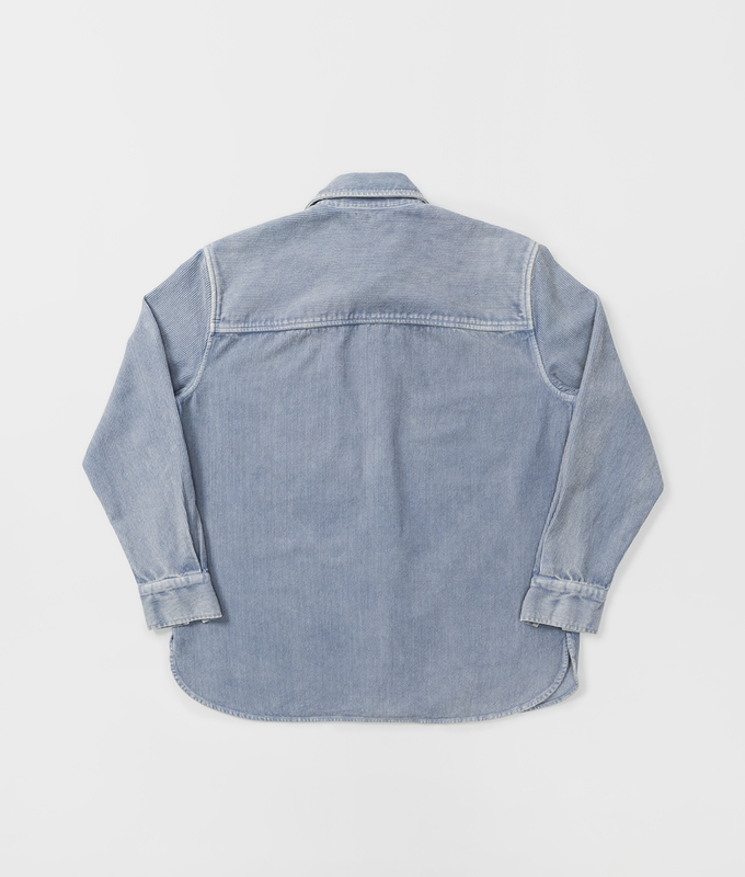 Corduroy Long Sleeve Shirt