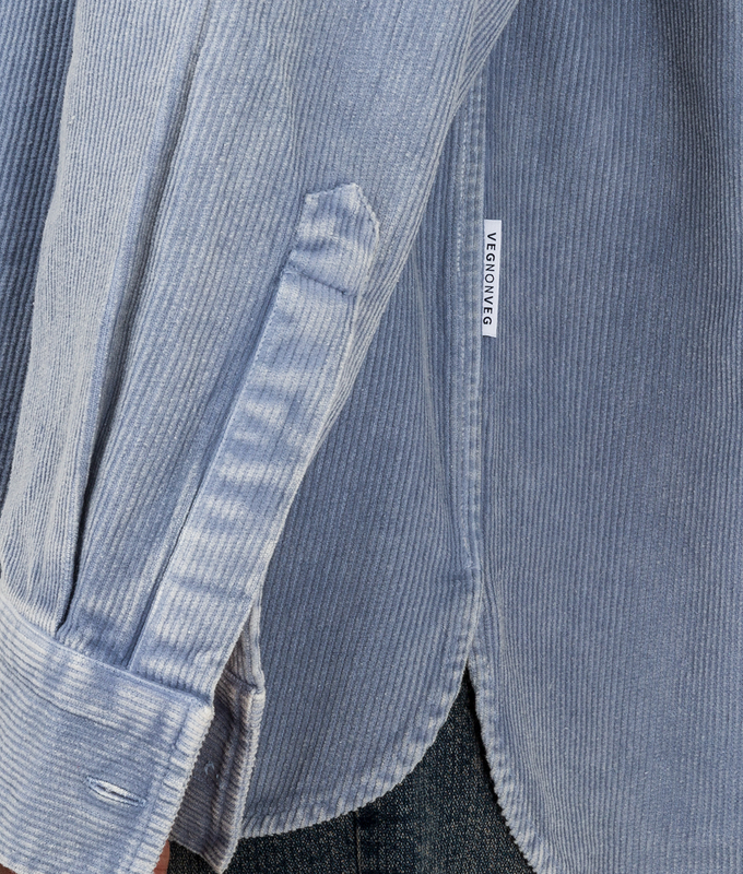 Corduroy Long Sleeve Shirt