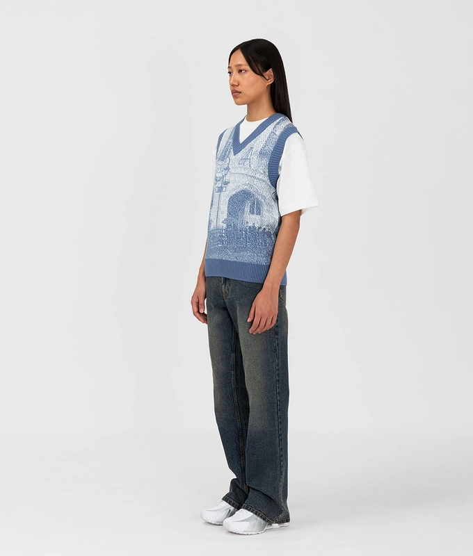 Knitted Vest