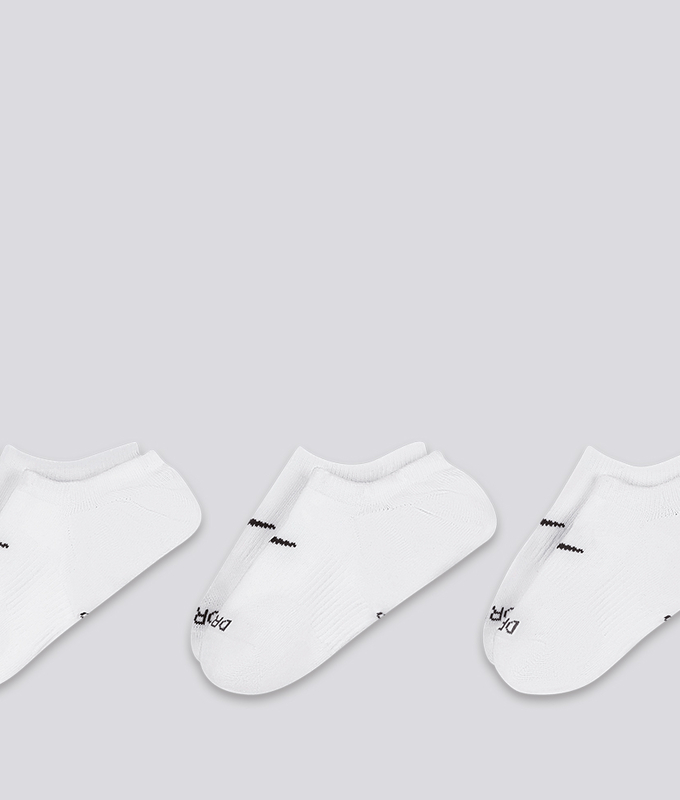 Everyday Plus Cushioned Footie Socks 3 Pairs