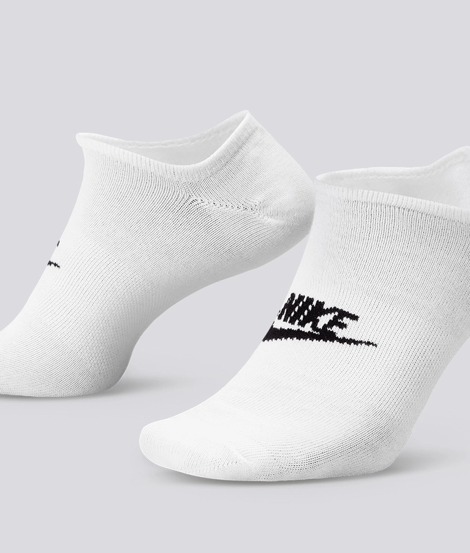 Sportswear Everyday Essentials No Show Socks 3 PAIRS