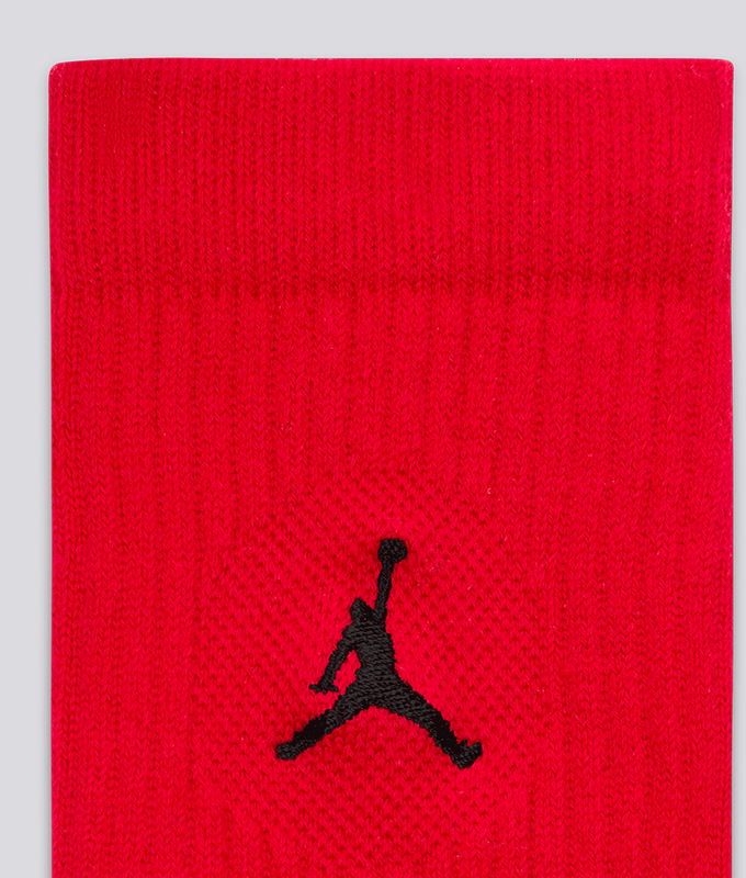 EVERYDAY CUSHIONED POLY CREW SOCKS 3 PAIRS 'MULTICOLOR'