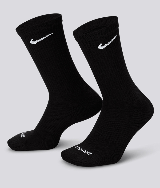 Everyday Plus Cushioned Crew Socks 3 Pairs
