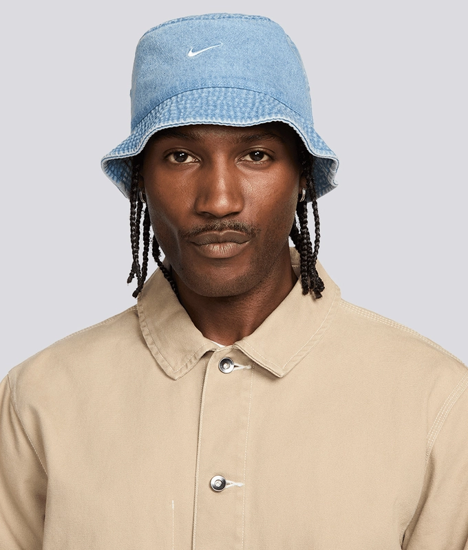 Apex Bucket Square Denim Hat