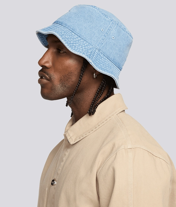 Apex Bucket Square Denim Hat