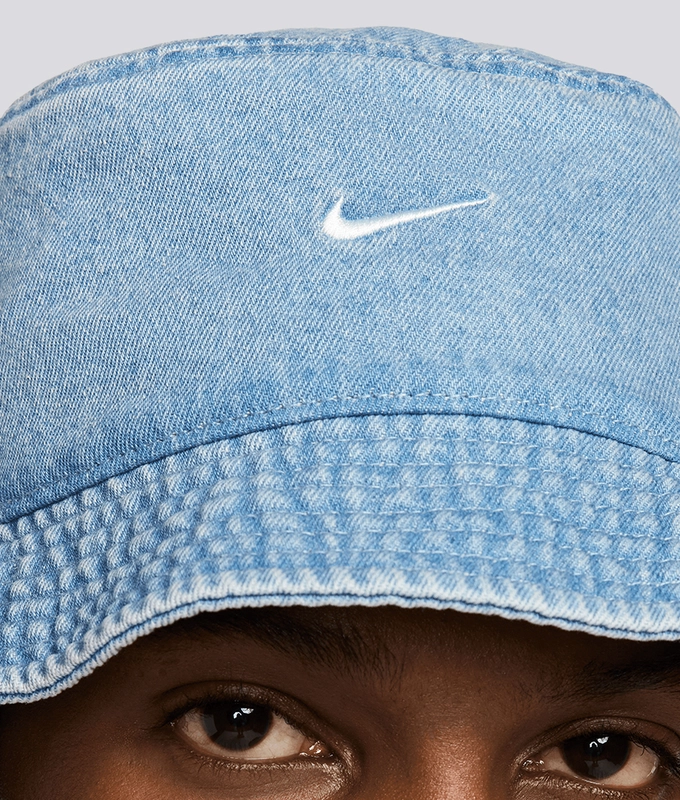 Apex Bucket Square Denim Hat