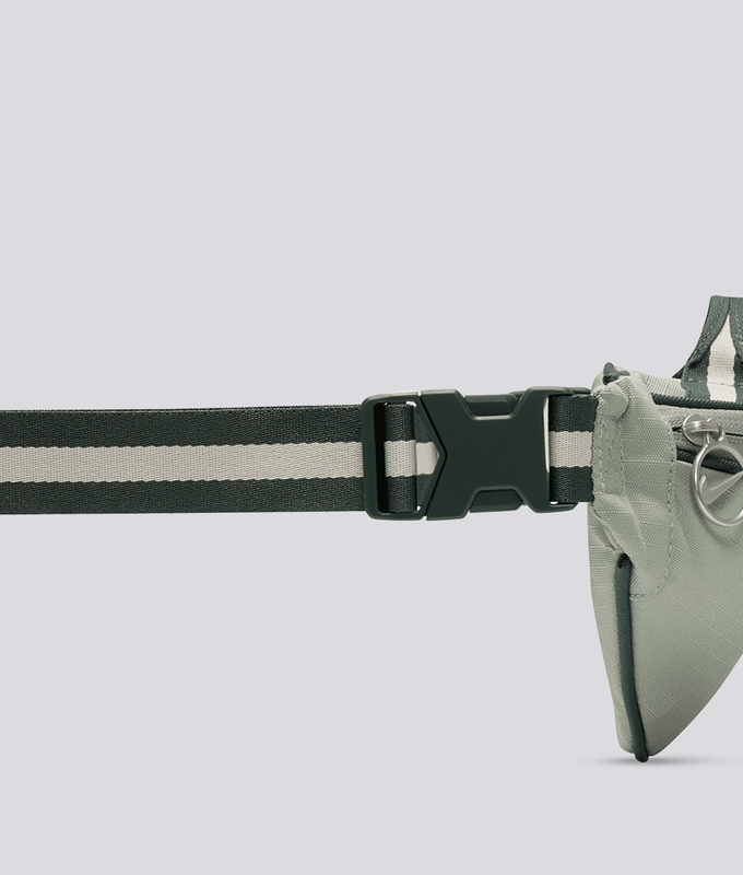 HERITAGE RETRO WAISTPACK 'JADE HORIZON/VINTAGE GREEN/SUMMIT WHITE'