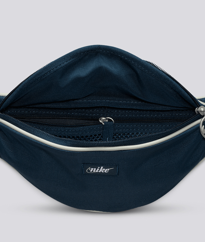 HERITAGE RETRO WAISTPACK 'ARMORY NAVY/SEA GLASS/WHITE'
