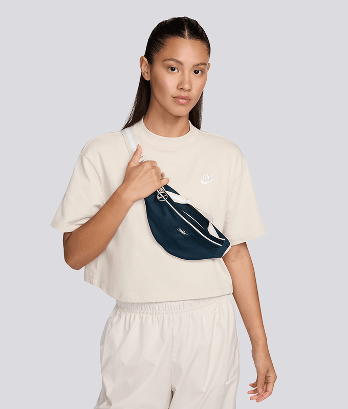 HERITAGE RETRO WAISTPACK 'ARMORY NAVY/SEA GLASS/WHITE'