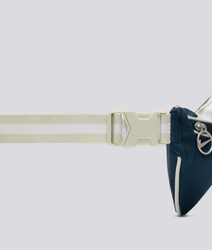 HERITAGE RETRO WAISTPACK 'ARMORY NAVY/SEA GLASS/WHITE'