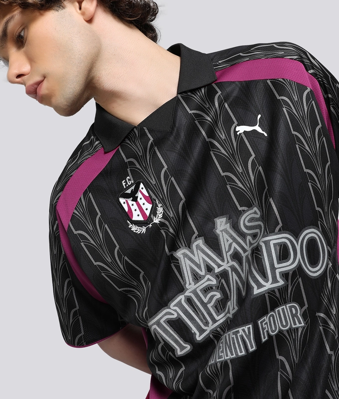 X Mas Tiempo Twenty Four Football Jersey