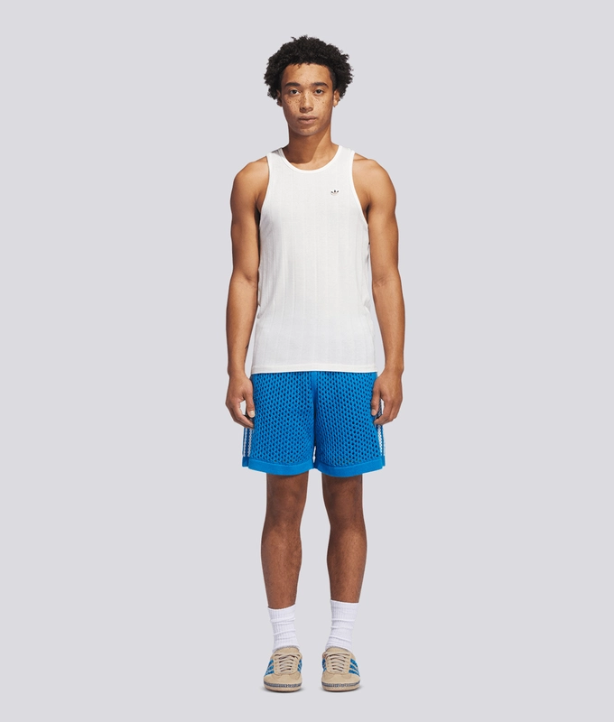 X Clot Rib Tank Top