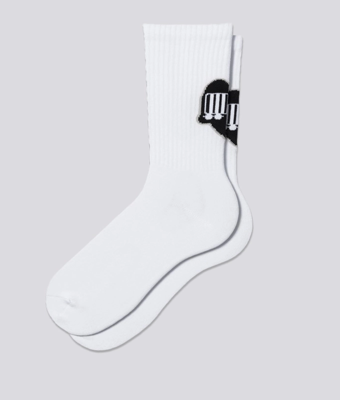 Heart Train Socks 1 PAIR