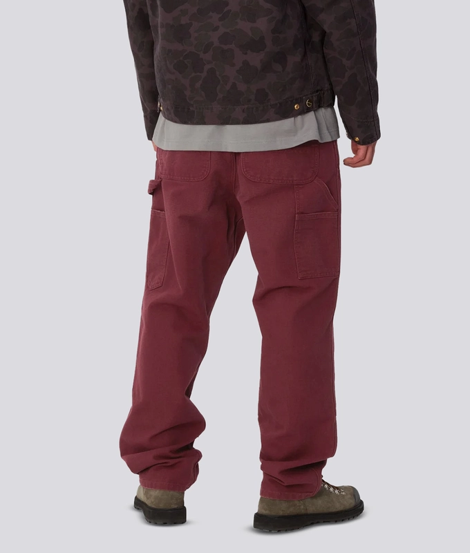 Aged Canvas Double Knee Pant