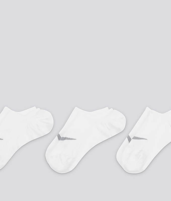 Everyday Plus Lightweight Footie Socks 3 Pairs