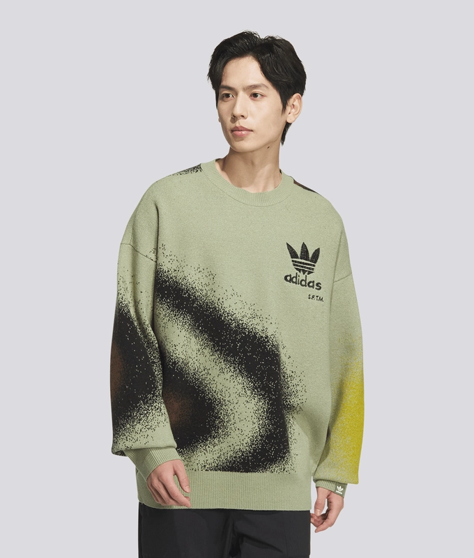 X Song For The Mute Knit Sweater