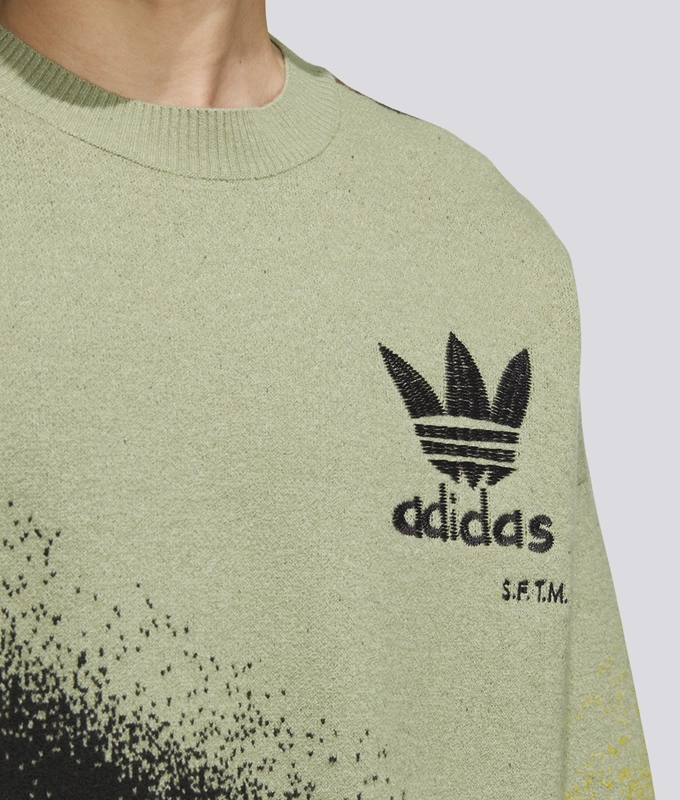 X Song For The Mute Knit Sweater