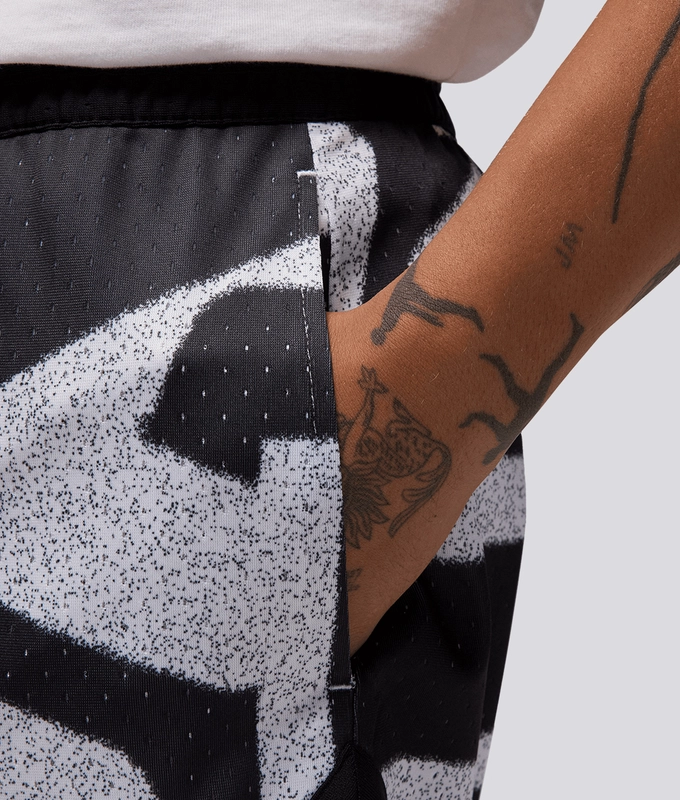 Sport Dri-Fit Printed Diamond Short
