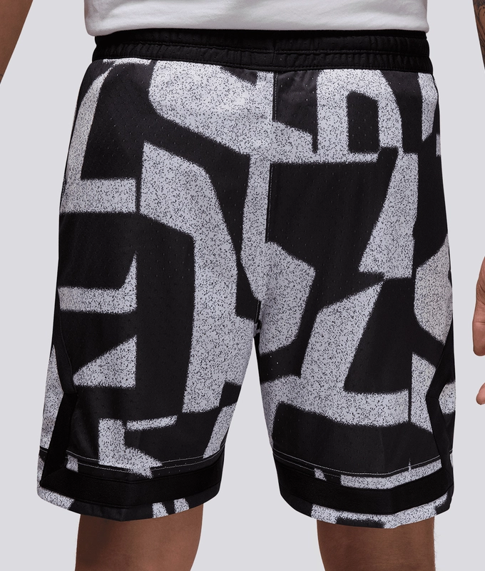 Sport Dri-Fit Printed Diamond Short
