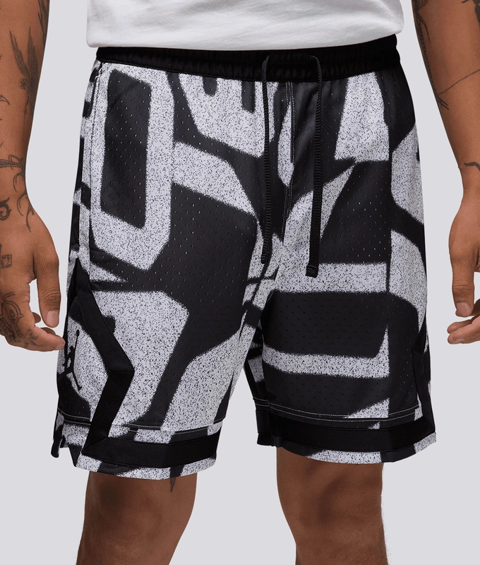Sport Dri-Fit Printed Diamond Short