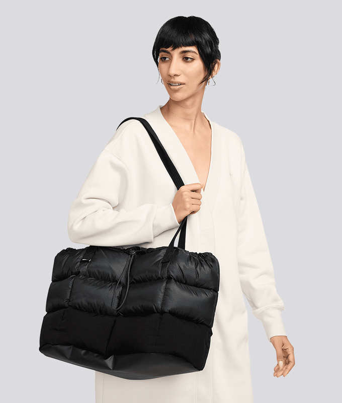 Sportswear Puffle Tote Bag