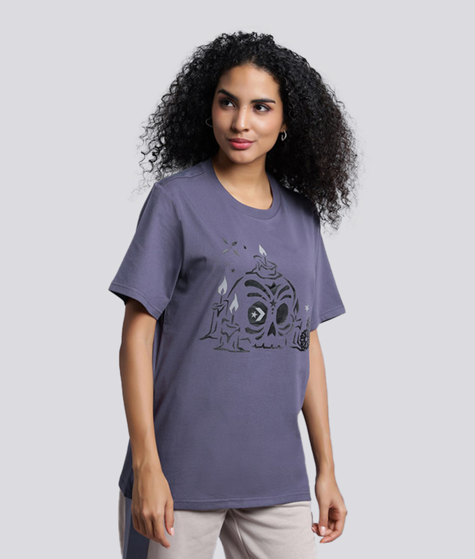 Day Of The Dead Candle Lit Tee