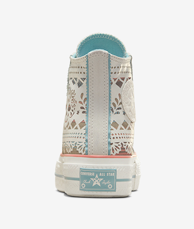 Chuck Taylor All Star Lift High Day Of The Dead