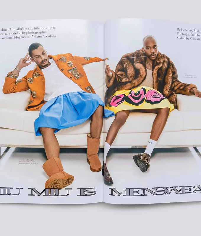 Highsnobiety Magazine: Issue 35 Rosalia