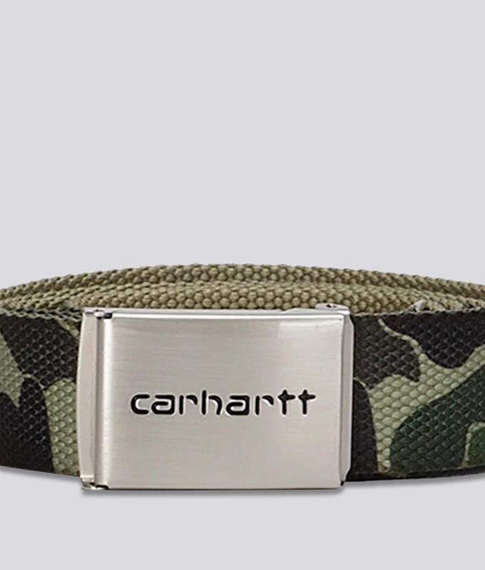 Clip Belt Chrome