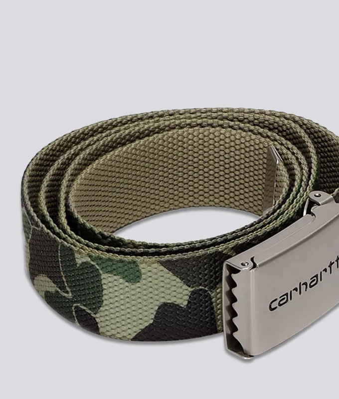 Clip Belt Chrome
