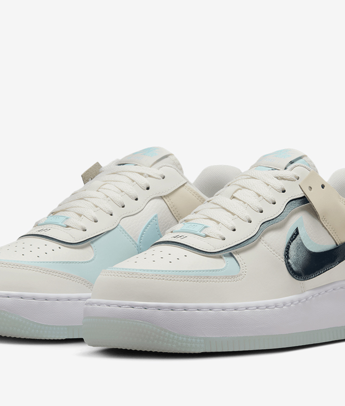 AIR FORCE 1 SHADOW 'SAIL/ARMORY NAVY-GLACIER BLUE'