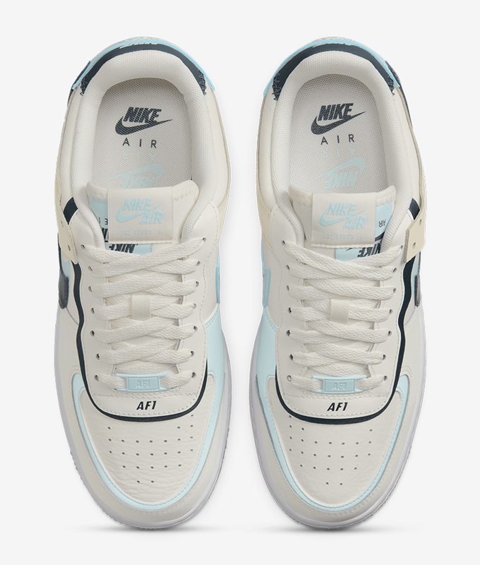 AIR FORCE 1 SHADOW 'SAIL/ARMORY NAVY-GLACIER BLUE'