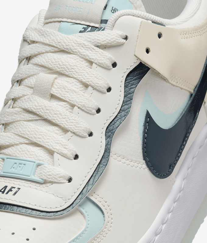 AIR FORCE 1 SHADOW 'SAIL/ARMORY NAVY-GLACIER BLUE'