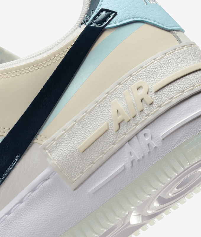 AIR FORCE 1 SHADOW 'SAIL/ARMORY NAVY-GLACIER BLUE'