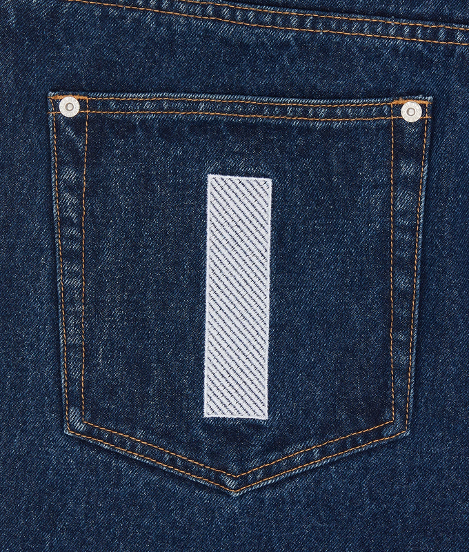 Running Dog Denim Shorts