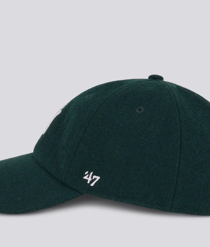 X Yankees Serif Wool Hat