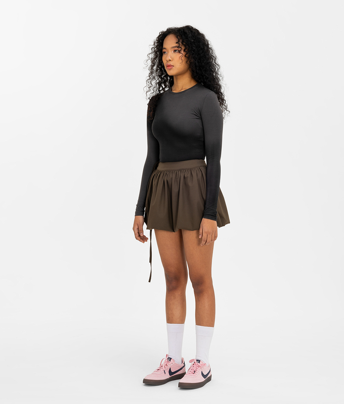 Bubble Skirt 'Hot Fudge'