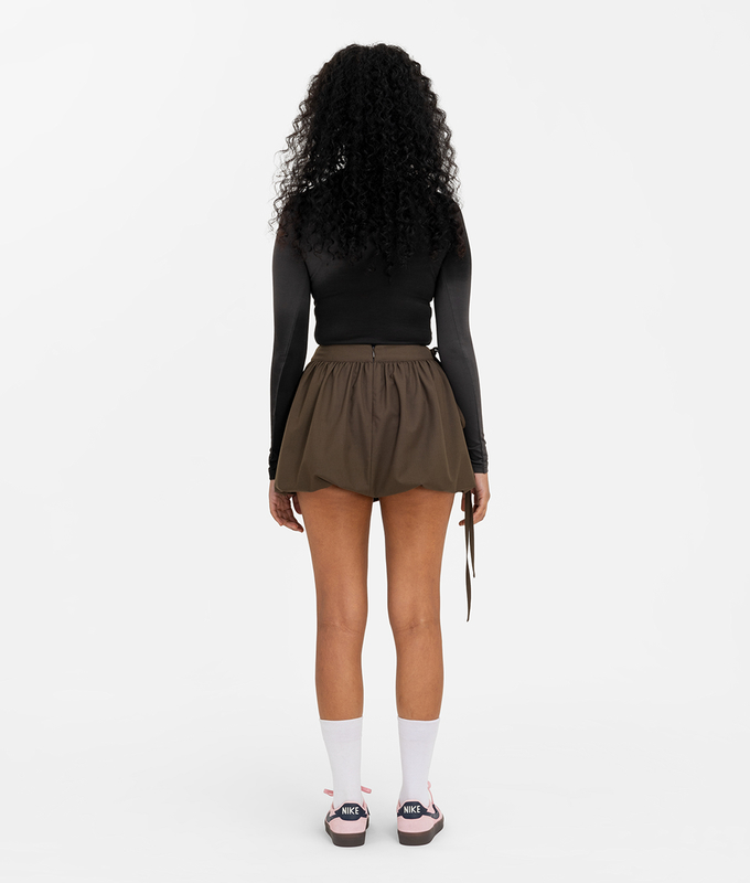 Bubble Skirt 'Hot Fudge'