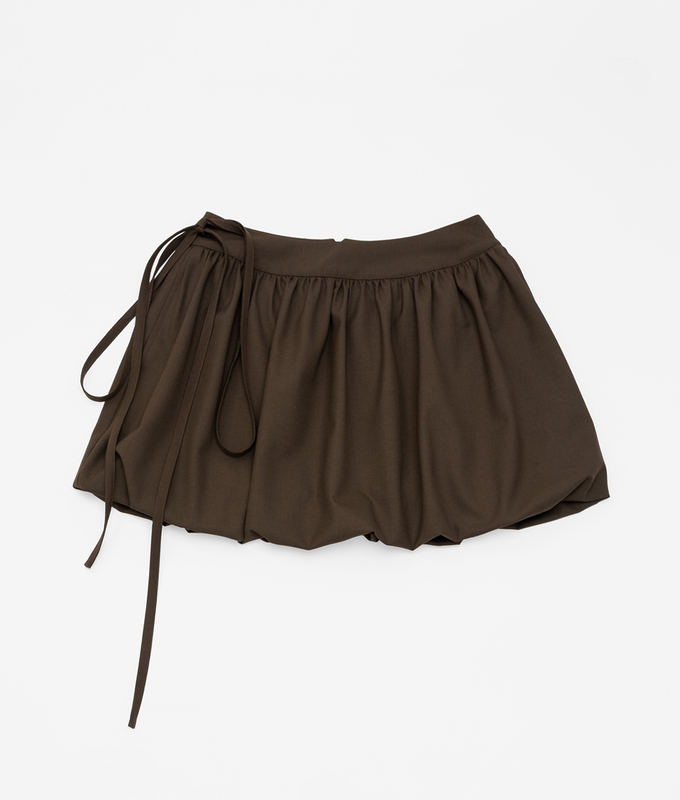 Bubble Skirt 'Hot Fudge'