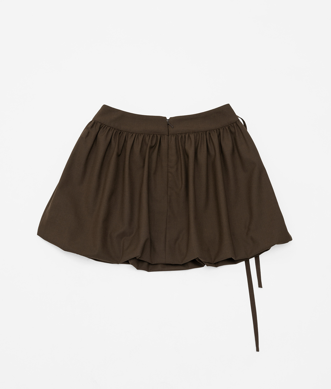 Bubble Skirt 'Hot Fudge'