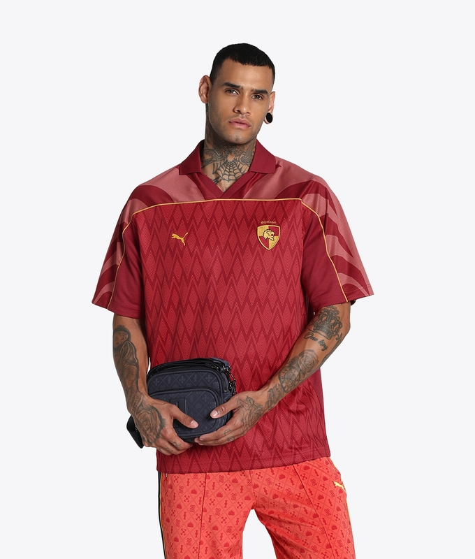 X HARRY POTTER RELAXED FOOTBALL JERSEY