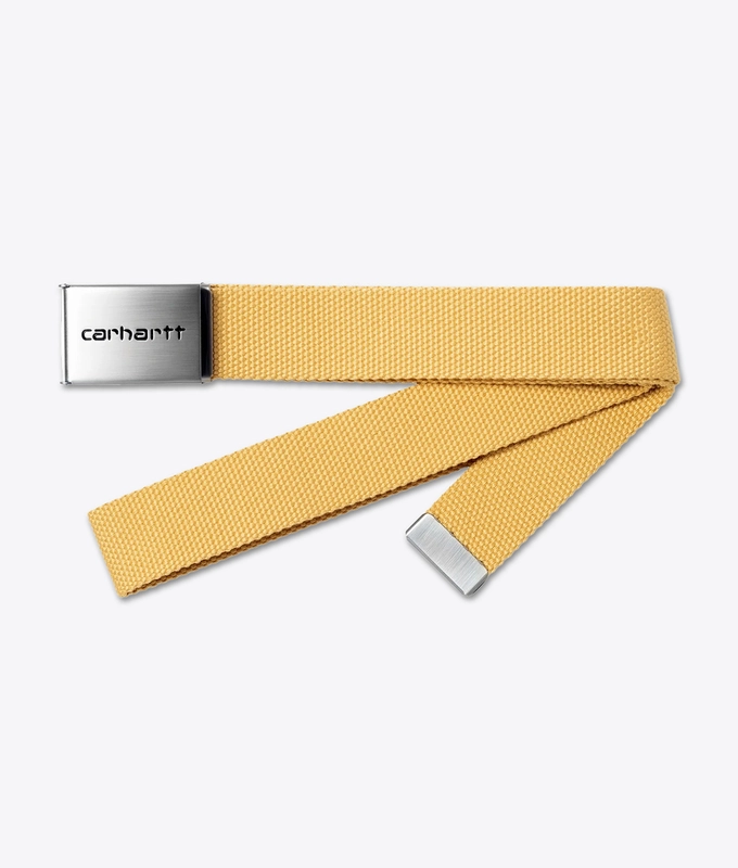 CLIP BELT CHROME