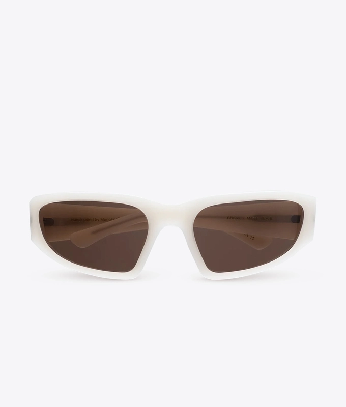 CROW MATT SOLID POLARIZED LENS SUNGLASSES