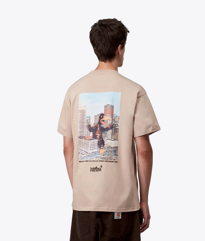 SHORT SLEEVE WIPTOPIA GRAPHIC T-SHIRT