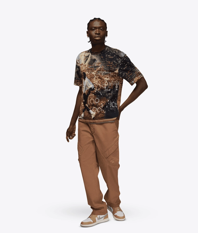 WORDMARK 85 PRINTED CREW TEE