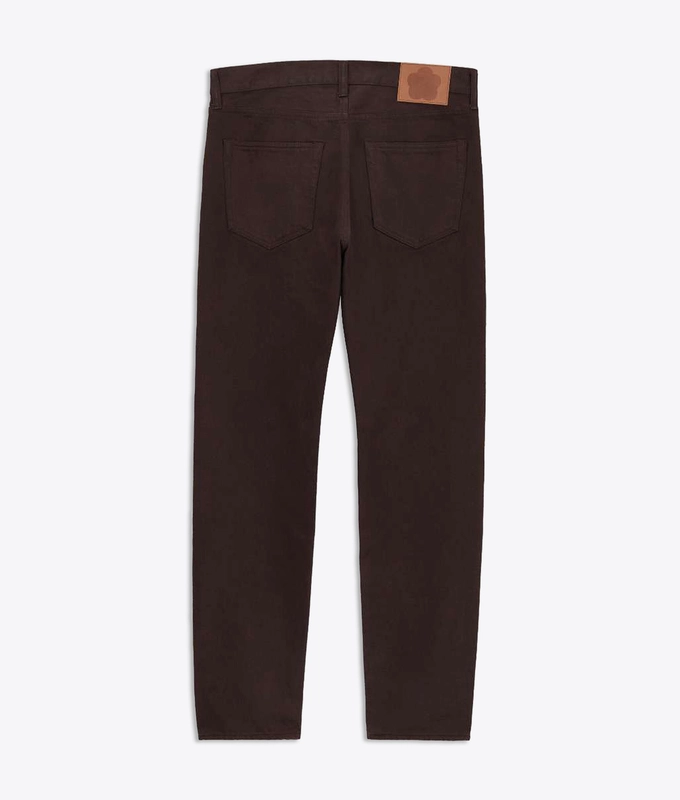 ONIGURUMI TAPERED DENIM PANTS