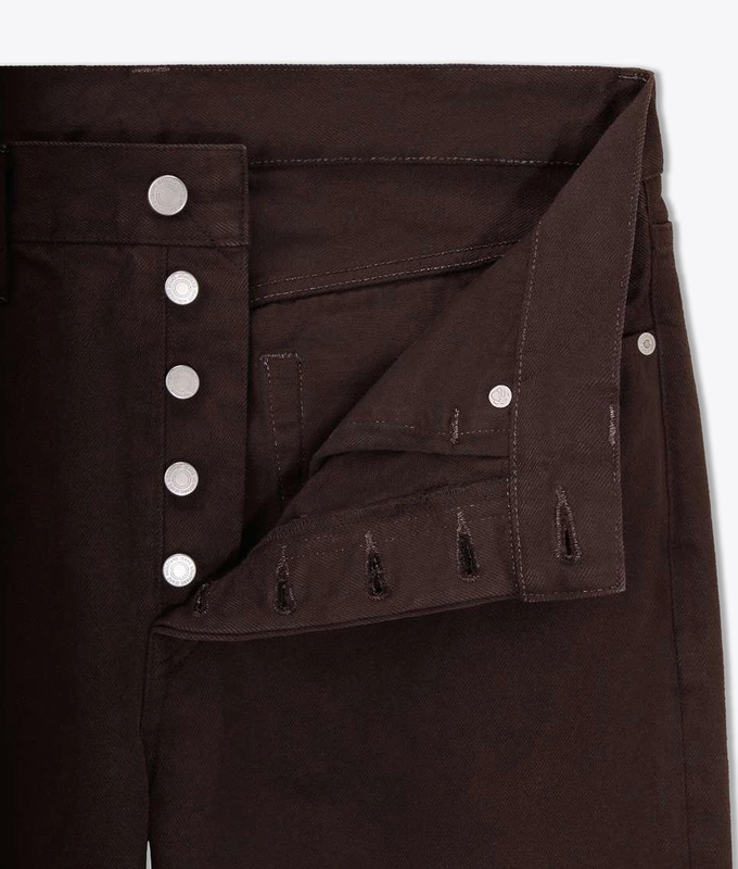 ONIGURUMI TAPERED DENIM PANTS