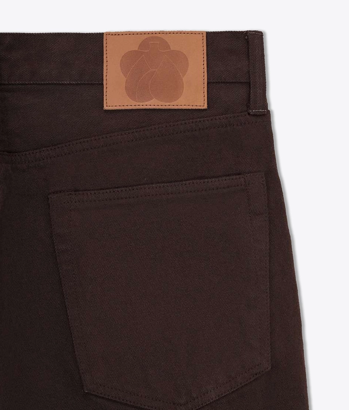 ONIGURUMI TAPERED DENIM PANTS